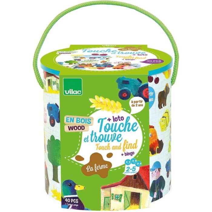 Vilac- hisset ve bul çiftlik oyunu- feel and find game ''farm'' - görsel 2