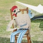 Meri Meri - Dev Korsan Dekorlar - 3lü