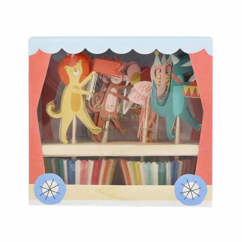 Cupcake setleri meri meri animal parad 7cd11b