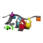 Magna-Tiles - Downhill Duo 40-Piece Set - Yokuş Aşağı 2'li - 40 Parça - Görsel 3