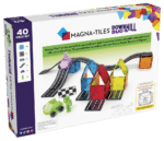 Magna-Tiles - Downhill Duo 40-Piece Set - Yokuş Aşağı 2'li - 40 Parça - Görsel 5