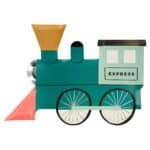 Meri Meri - Tren Tabak - 8'li - Görsel 2