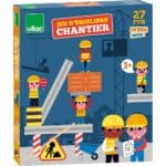 Vilac - İnşaat Denge Oyunu - Ingela P.Arrhenius-Construction Site Equilibrist Game