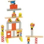 Vilac - İnşaat Denge Oyunu - Ingela P.Arrhenius-Construction Site Equilibrist Game - Görsel 2