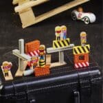 Vilac - İnşaat Denge Oyunu - Ingela P.Arrhenius-Construction Site Equilibrist Game - Görsel 3