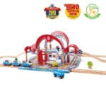 Hape Grand City Oyuncak Tren İstasyonu - Görsel 4