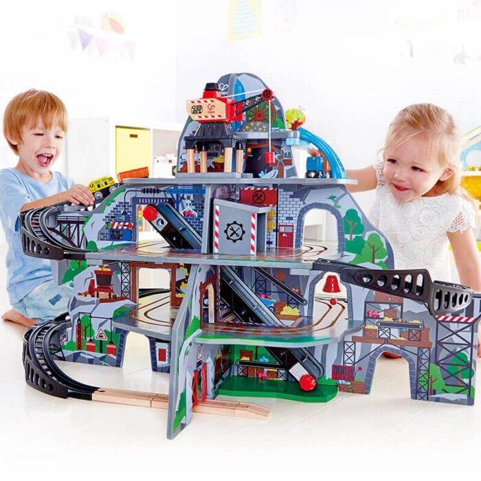 Hape mighty maden oyuncağı - görsel 7