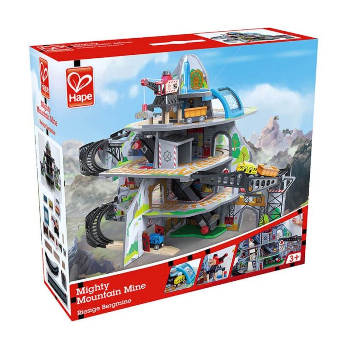 Hape mighty maden oyuncağı - görsel 6