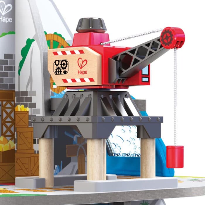 Hape mighty maden oyuncağı - görsel 8