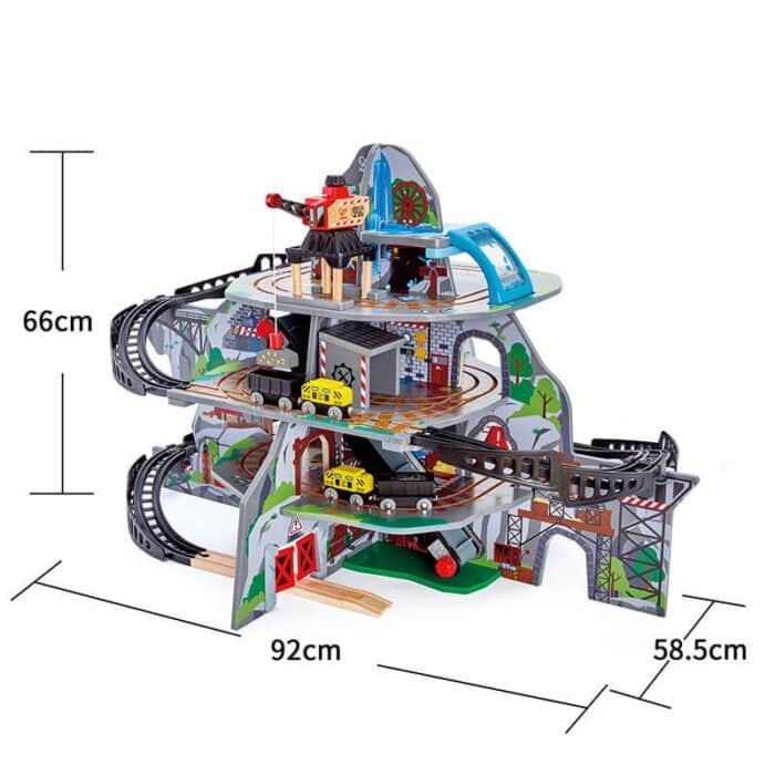 Hape mighty maden oyuncağı - görsel 9