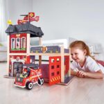 Hape Oyuncak Şehir İtfaiye İstasyonu - Görsel 3