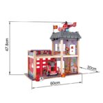 Hape Oyuncak Şehir İtfaiye İstasyonu - Görsel 6