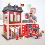 Hape Oyuncak Şehir İtfaiye İstasyonu - Görsel 7