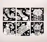 OMY Velvet Coloring / İlk Boyamalarım - Kawaii - Görsel 3