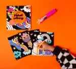 OMY Velvet Coloring / İlk Boyamalarım - Kawaii - Görsel 2
