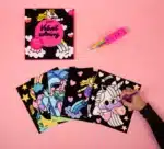 OMY Velvet Coloring / İlk Boyamalarım - Lily - Görsel 2