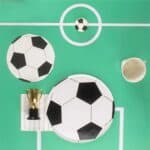 Meri Meri - Futbol Tabaklar - 8'li