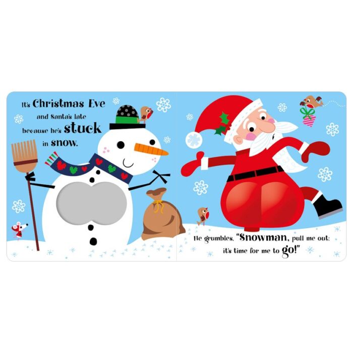 Santa's stuck - görsel 2
