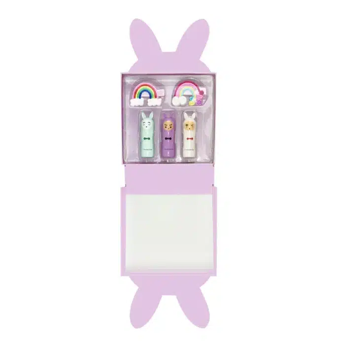 Inuwet - 3'lü lip balm ve toka seti - görsel 2