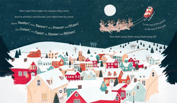 Twas the night before christmas - görsel 2
