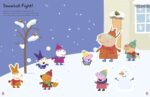Peppa Pig: Ho Ho Ho! Christmas Sticker Book - Görsel 2