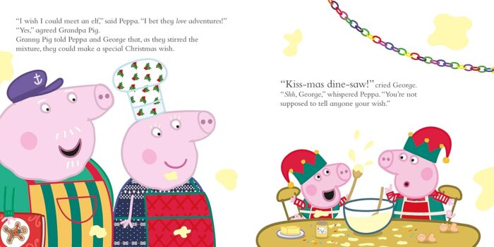 Peppa pig: peppa and the christmas elf - görsel 3