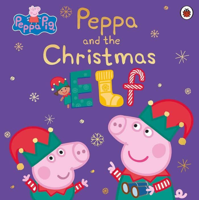 Peppa pig: peppa and the christmas elf - görsel 1