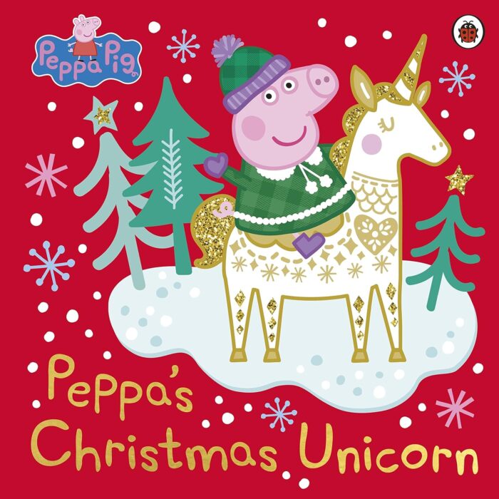 Peppa pig: peppa's christmas unicorn - görsel 1
