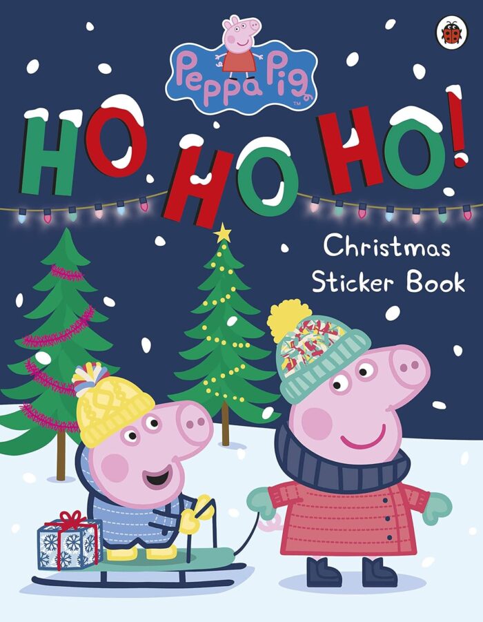 Peppa pig: ho ho ho! Christmas sticker book - görsel 1
