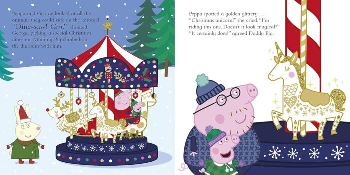 Peppa pig: peppa's christmas unicorn - görsel 2