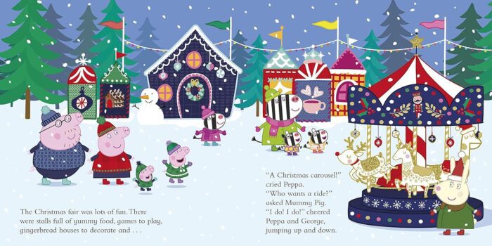 Peppa pig: peppa's christmas unicorn - görsel 3