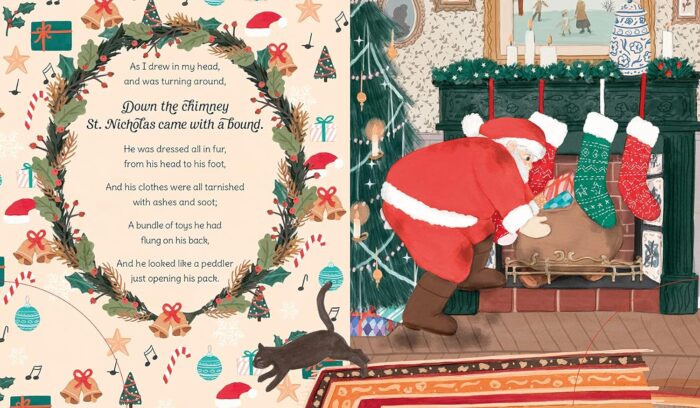 Twas the night before christmas - görsel 4