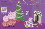 Peppa Pig: Ho Ho Ho! Christmas Sticker Book - Görsel 3
