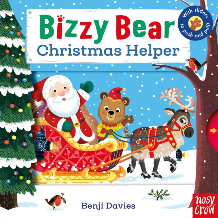 Nosy crow-bizzy bear christmas helper - görsel 1