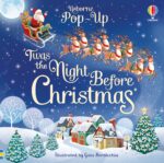 Pop-Up Twas The Night Before Christmas, Klasik Noel hikayesi, çocuklarınızın gözleri önünde canlanıyor! Pop-up kitapla Noel'in büyüsünü keşfedin, Magic Journey'in eşsiz dokunuşuyla.
