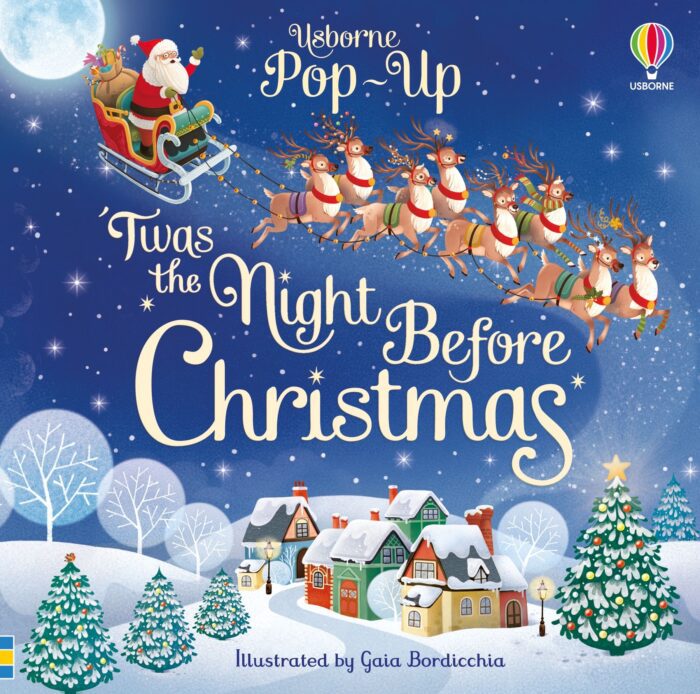 Pop-up twas the night before christmas, klasik noel hikayesi, çocuklarınızın gözleri önünde canlanıyor! Pop-up kitapla noel'in büyüsünü keşfedin, magic journey'in eşsiz dokunuşuyla.