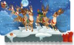 Pop-Up- Twas The Night Before Christmas - Görsel 3