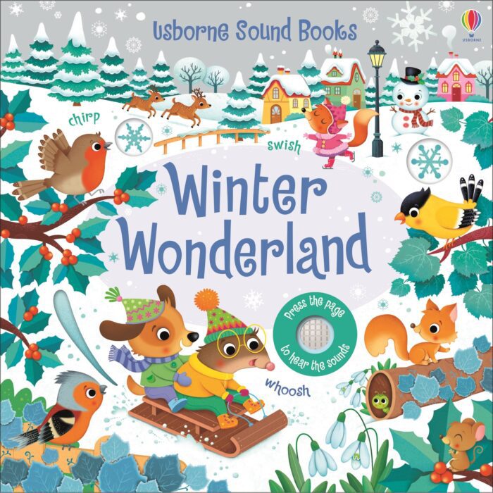 Winter wonderland sound book - görsel 1