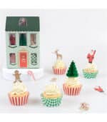 Meri Meri - Yeni Yıl Evi Cupcake Kit (24'lü) - Görsel 2