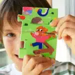 Mori Toys - My Self Care Routine: Çift Taraflı 8+2 Puzzle - Görsel 7