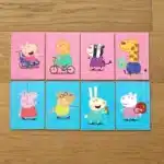 Mori Toys - Peppa’s Friends: Çift Taraflı 8+2 Puzzle - Görsel 4