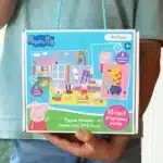 Mori Toys - Peppa’s Friends: Çift Taraflı 8+2 Puzzle - Görsel 5