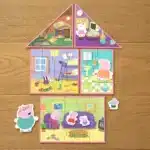 Mori Toys - Peppa’s House: 6 in 1 Puzzle ile Peppa'nın Evinin Mimarı Ol! - Görsel 5
