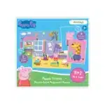 Mori Toys - Peppa’s Friends: Çift Taraflı 8+2 Puzzle