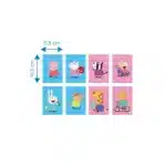 Mori Toys - Peppa’s Friends: Çift Taraflı 8+2 Puzzle - Görsel 7