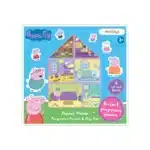 Mori Toys - Peppa’s House: 6 in 1 Puzzle ile Peppa'nın Evinin Mimarı Ol!