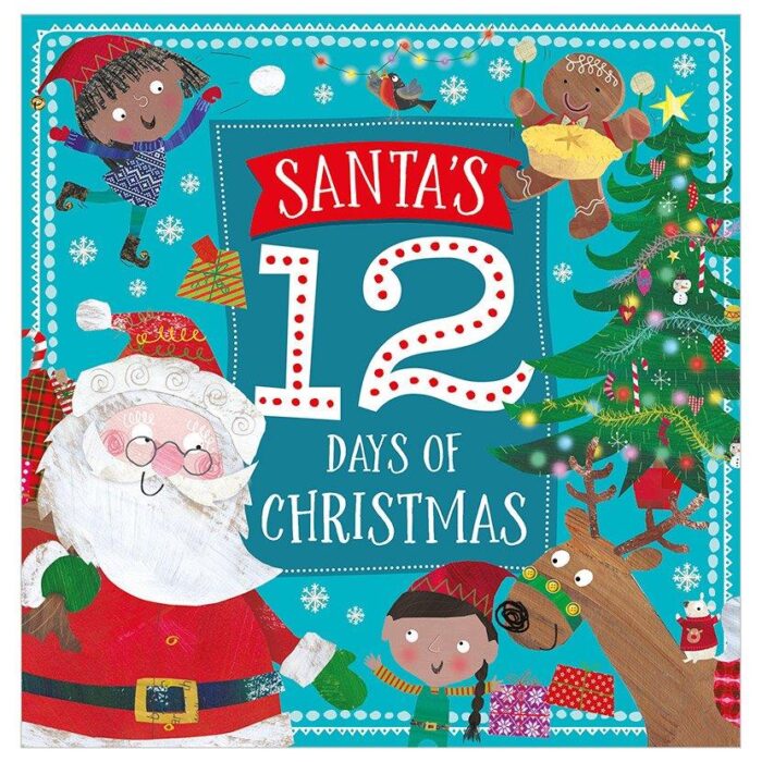 Santa's 12 days of christmas - görsel 1