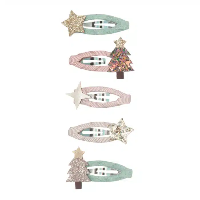Mimi & lula mimi christmas tree 5’li toka - görsel 1
