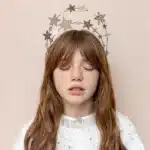 Mimi & Lula Stocking Angel Halo Taç - Görsel 2