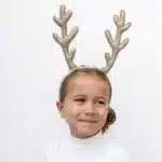 Mimi & Lula Glitter Antlers Taç - Görsel 2